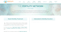 Desktop Screenshot of fertilitynetwork.com