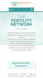 Mobile Screenshot of fertilitynetwork.com